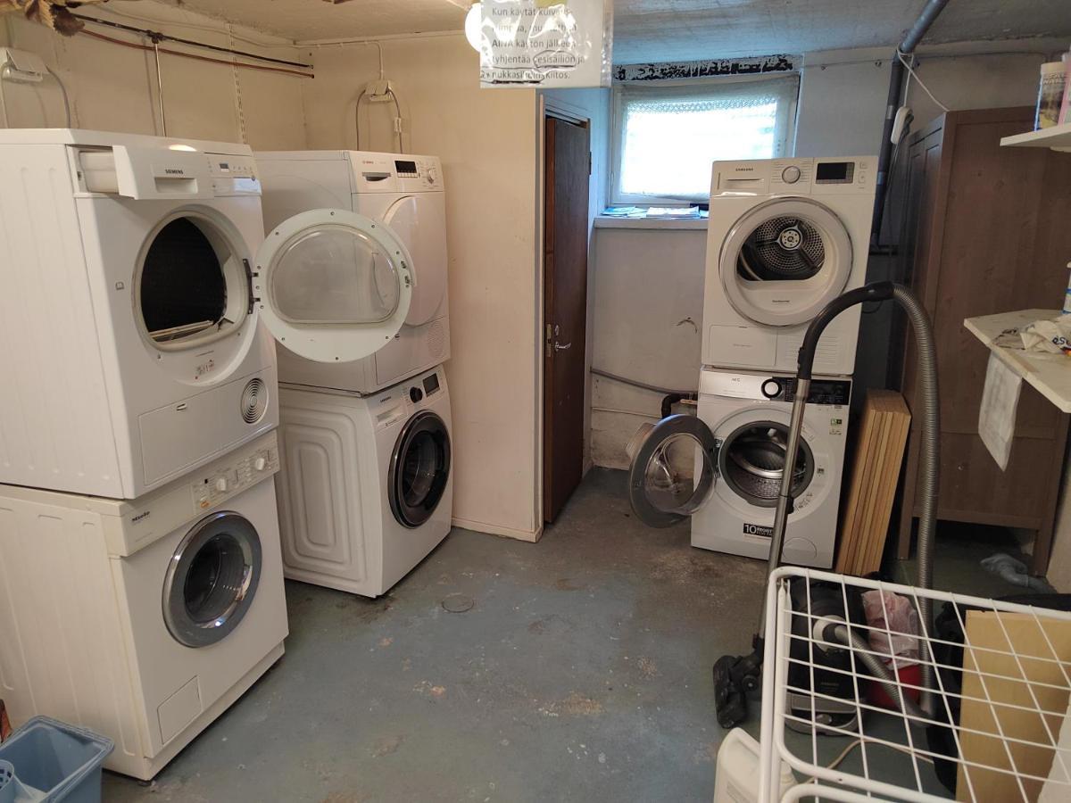 Kalle'S Unluxury Guest House Cl0Sed From 1St Of Feb 2025 ヘルシンキ エクステリア 写真